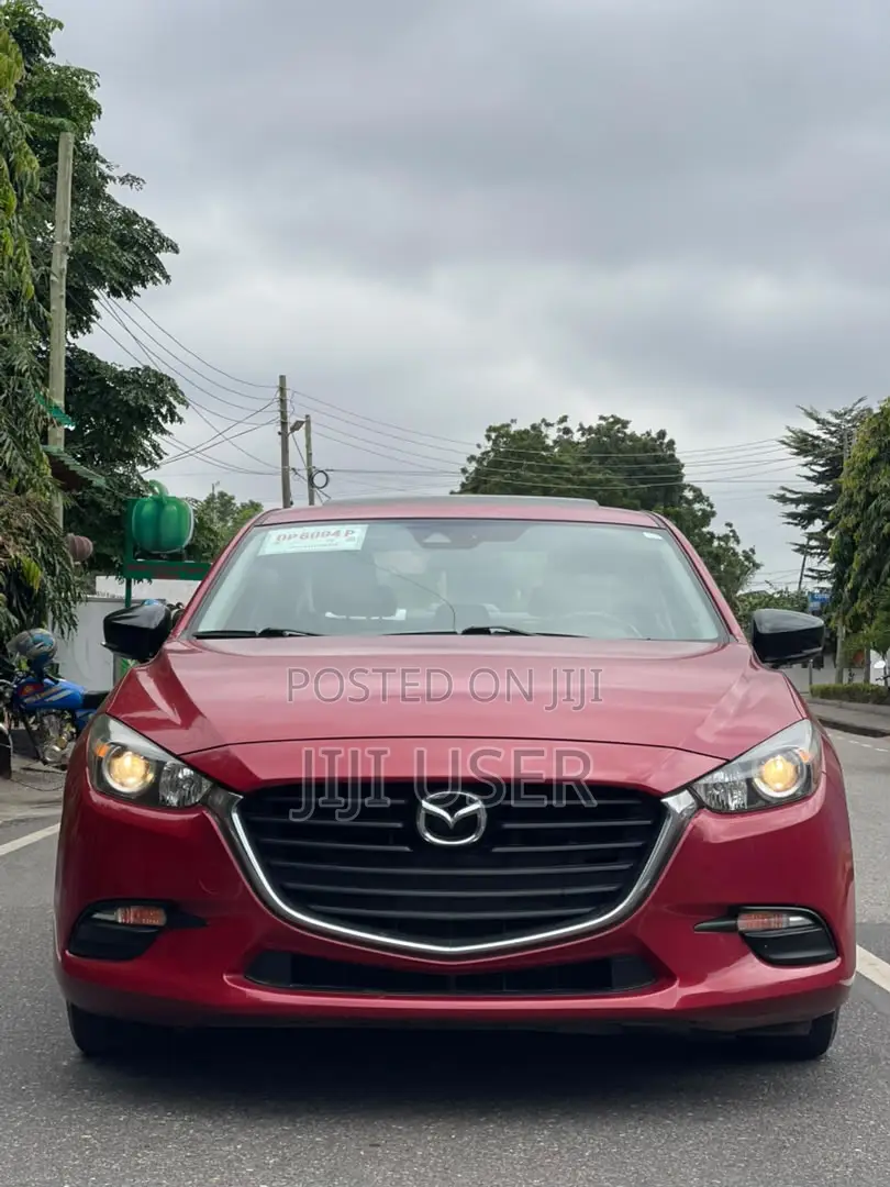 Mazda 3 2017 Red