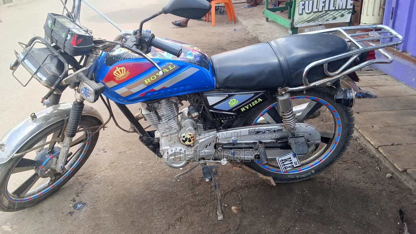 Royal RY125 2024 Blue