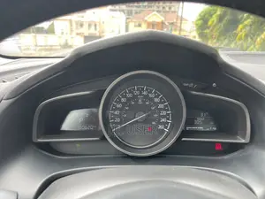 Mazda 3 2017 Red