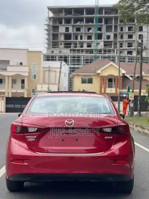 Mazda 3 2017 Red