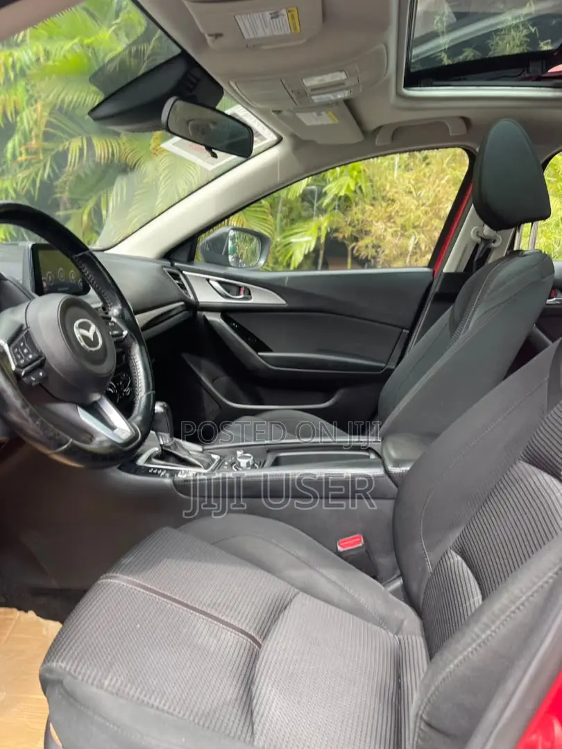 Mazda 3 2017 Red
