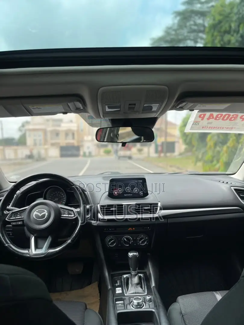 Mazda 3 2017 Red