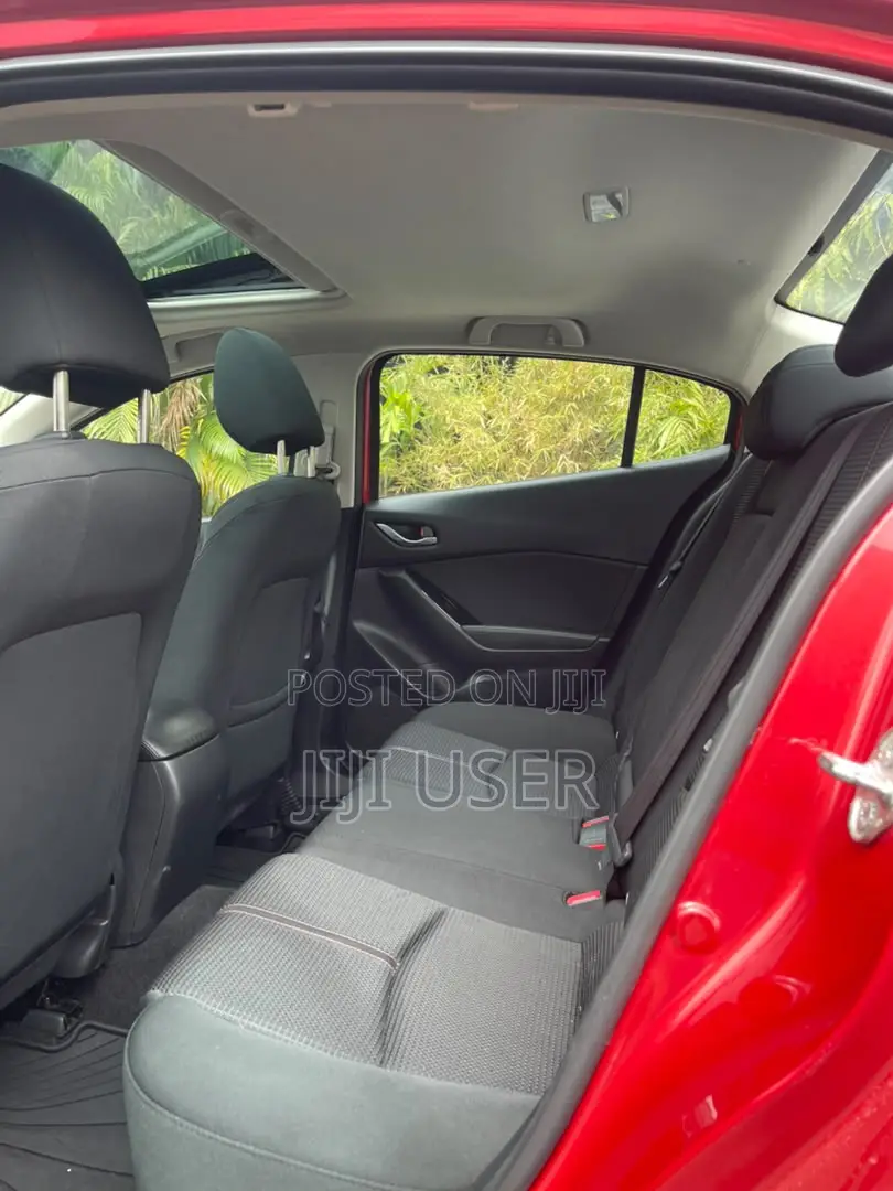 Mazda 3 2017 Red
