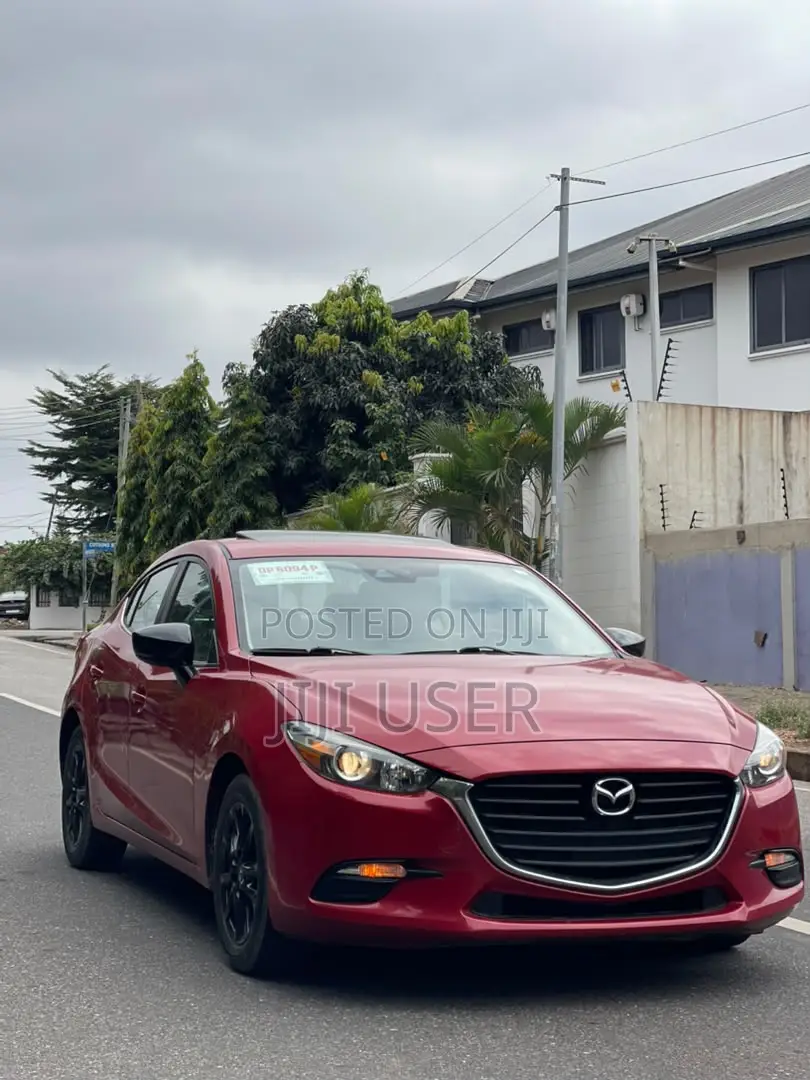 Mazda 3 2017 Red