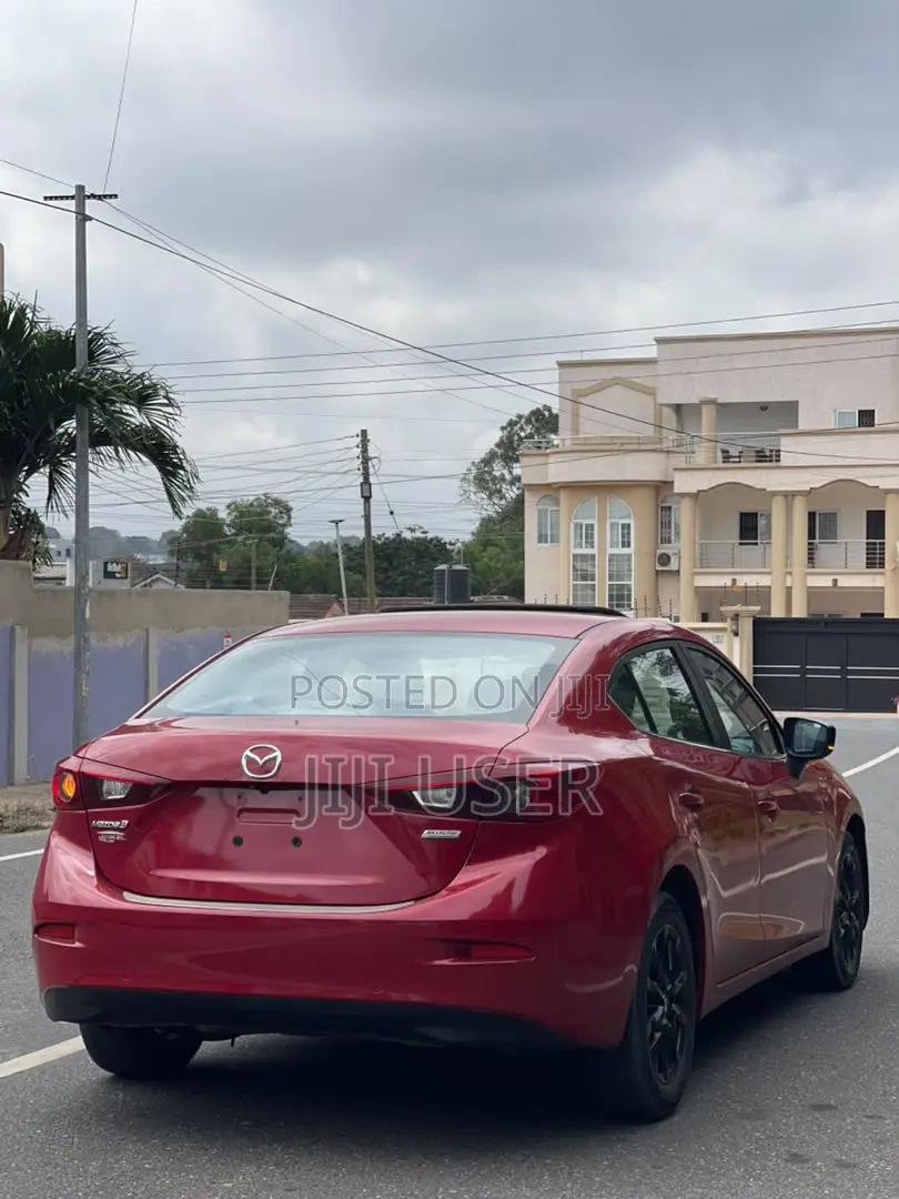 Mazda 3 2017 Red