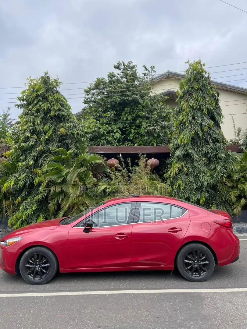 Mazda 3 2017 Red