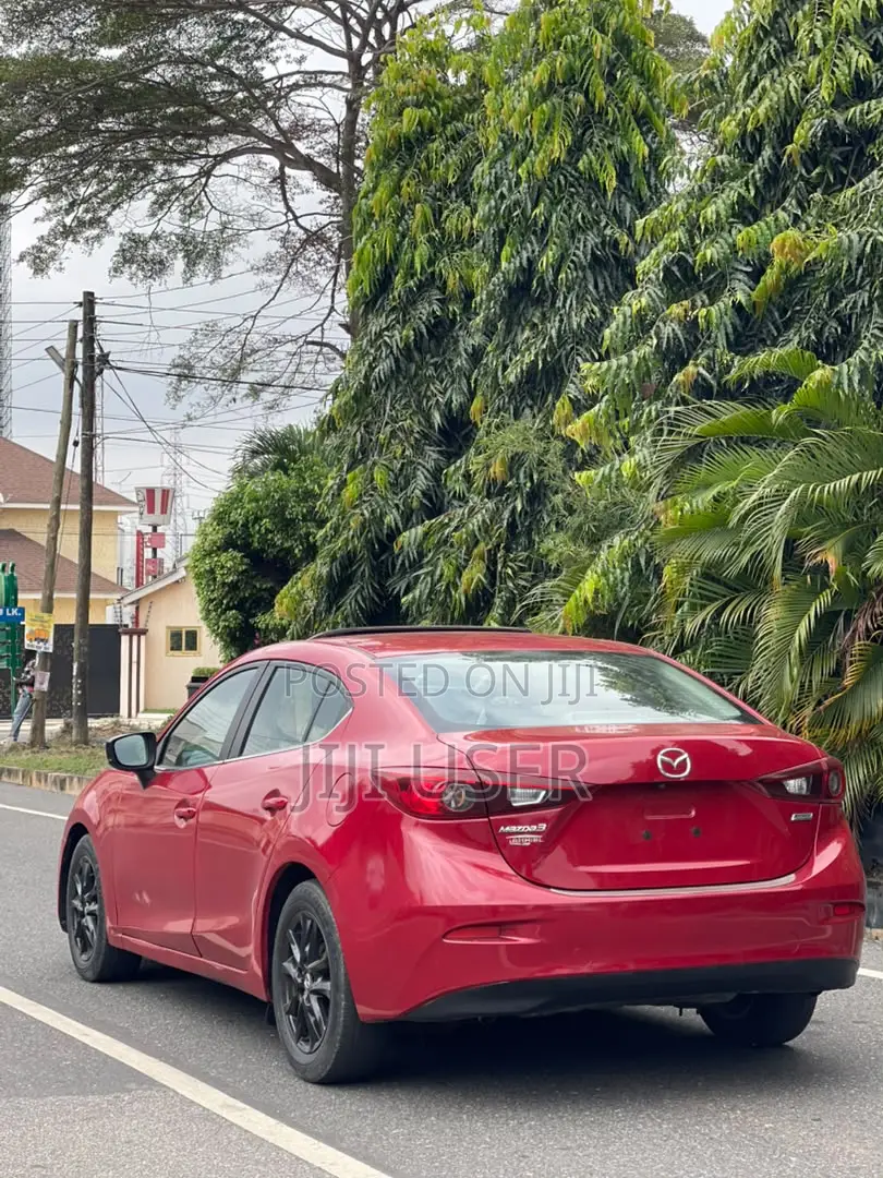 Mazda 3 2017 Red