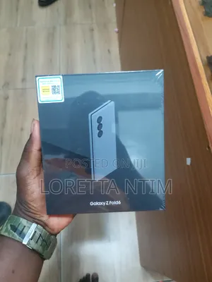 New Samsung Galaxy Z Fold6 256 GB Gray