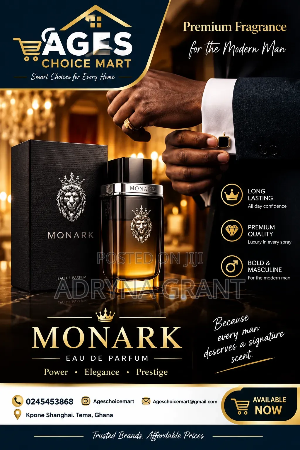 Monark Perfume