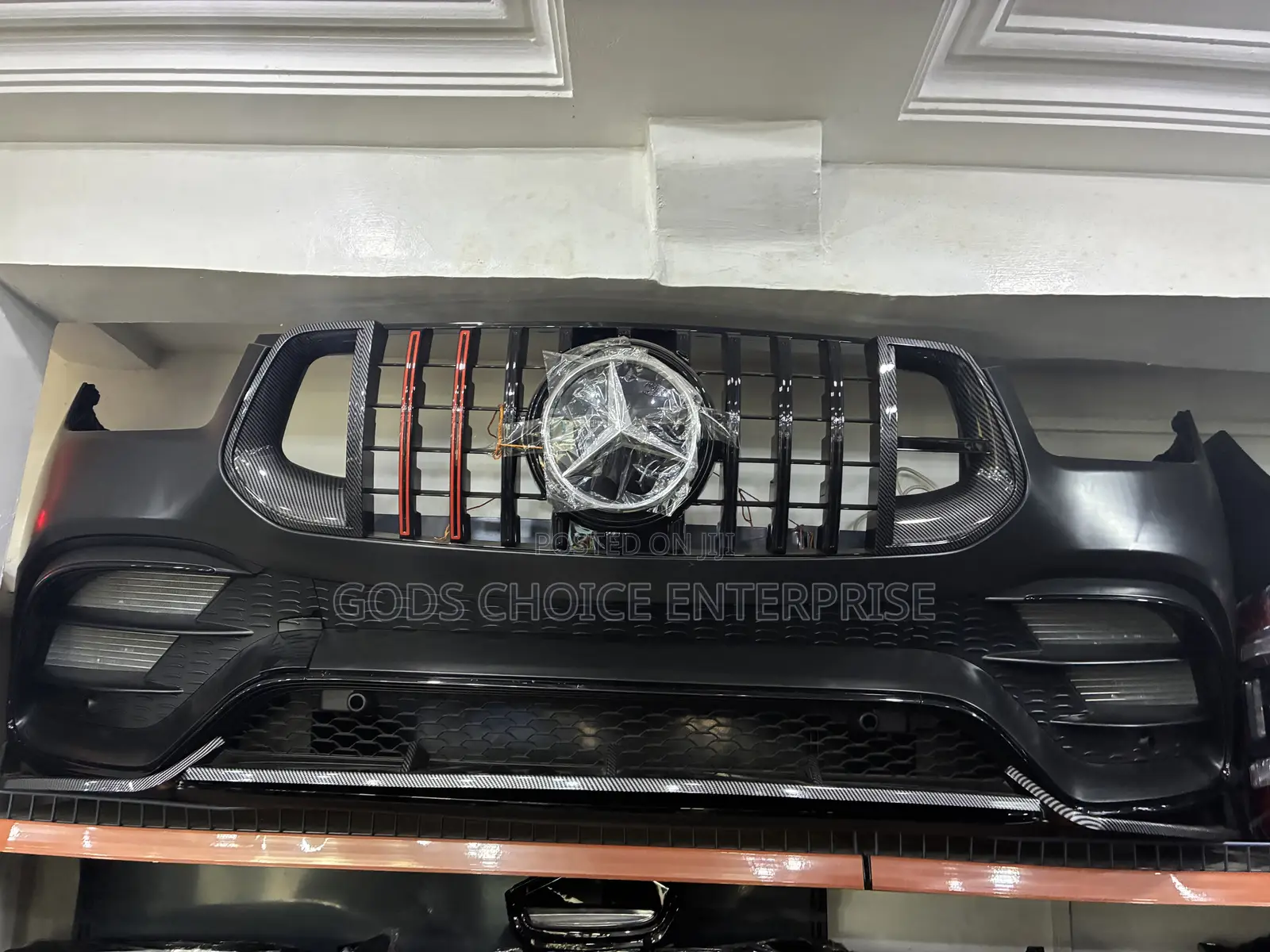 Complete Front Bumper GLE 63 2021-2021-2023