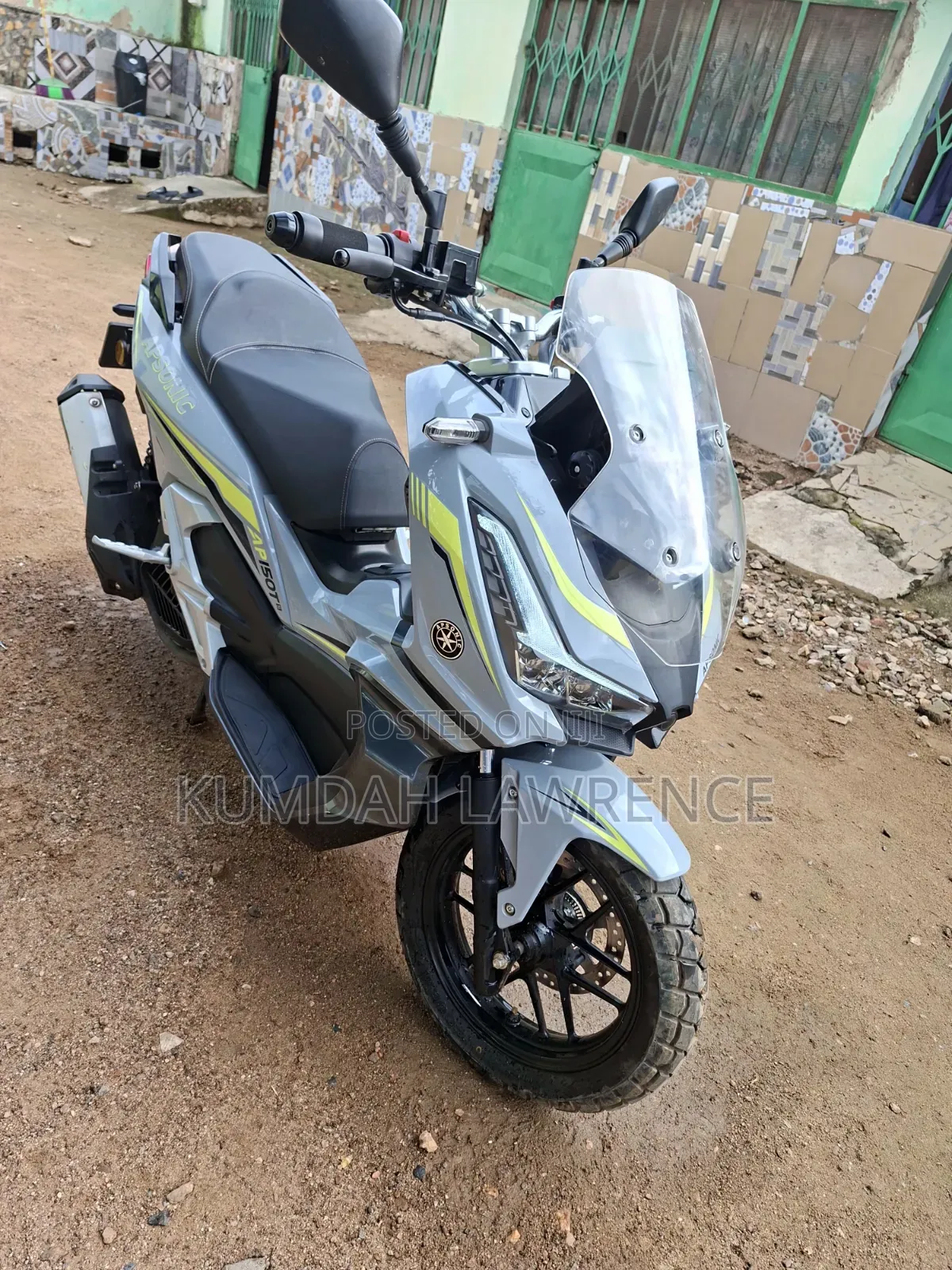 Apsonic AP150X 2025 Gray