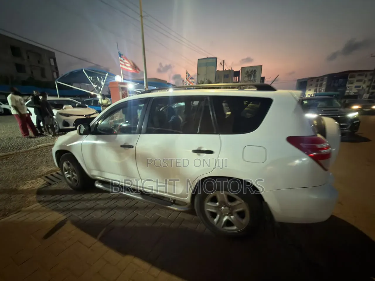 Toyota RAV4 2.5 4x4 2012 White