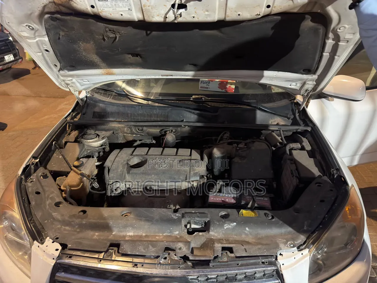 Toyota RAV4 2.5 4x4 2012 White