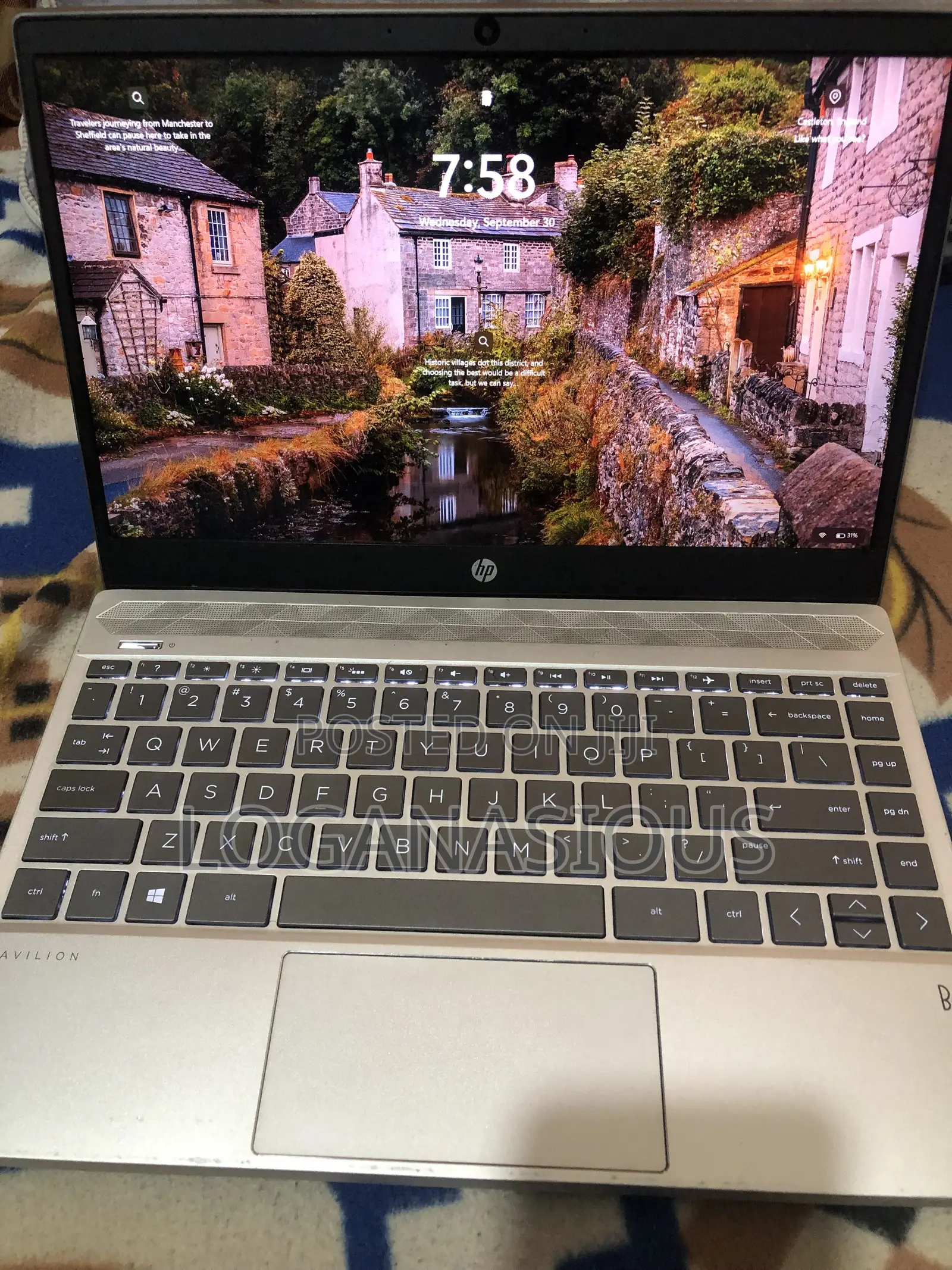 Laptop HP Pavilion 13 8GB Intel Core i5 SSD 256GB