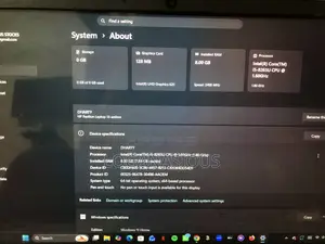 Laptop HP Pavilion 13 8GB Intel Core i5 SSD 256GB