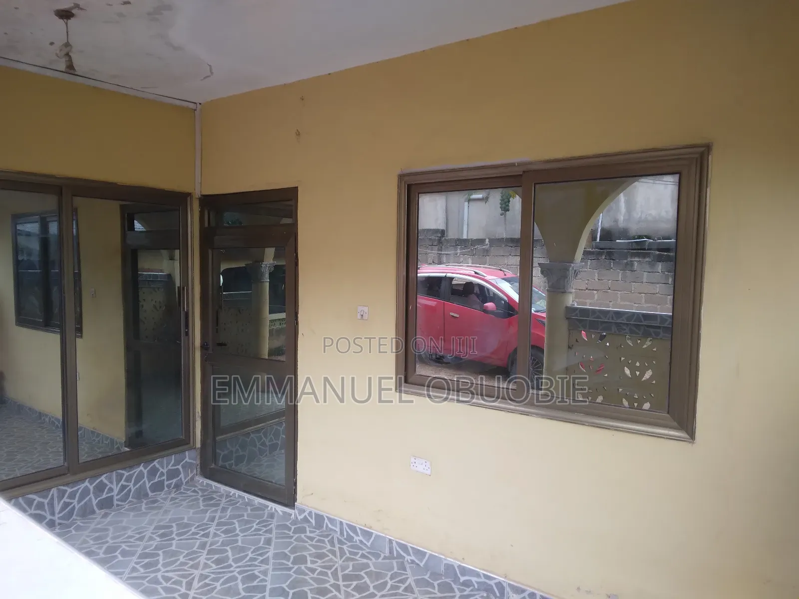 Furnished 3bdrm House in Anyaa Nic Top for rent