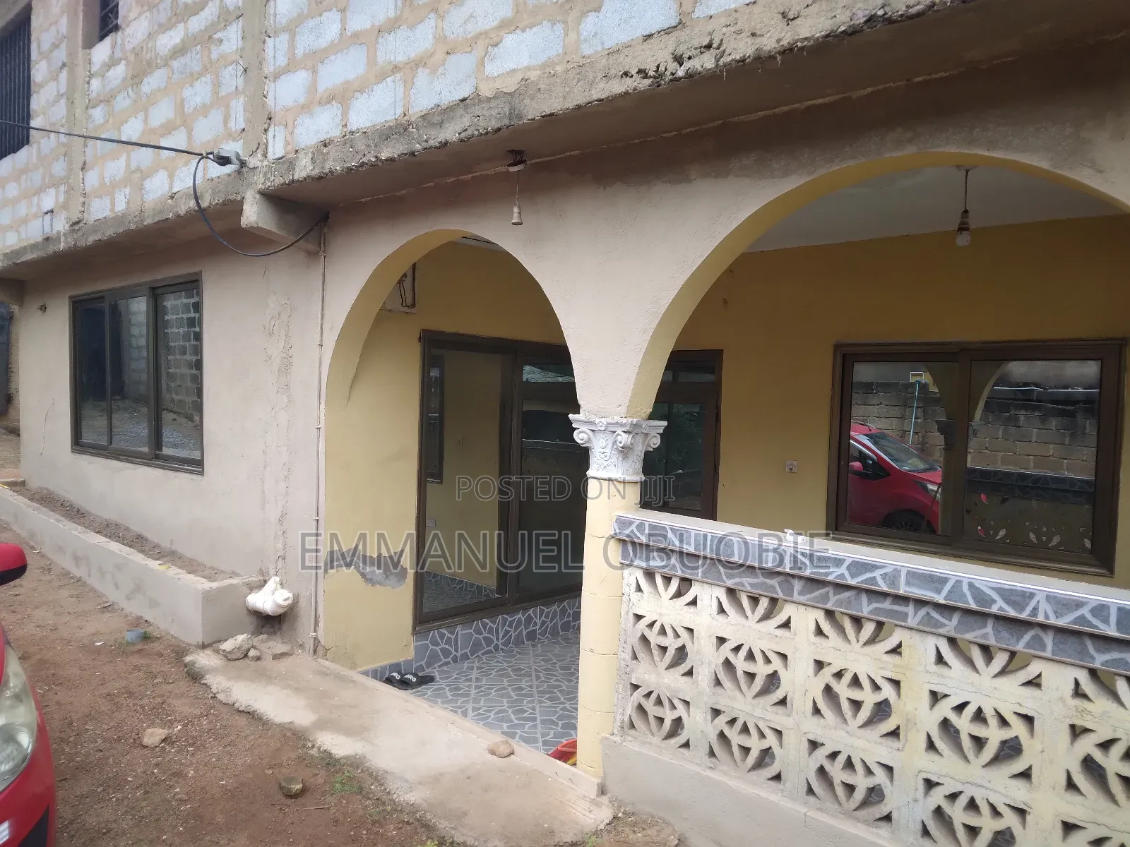 Furnished 3bdrm House in Anyaa Nic Top for rent