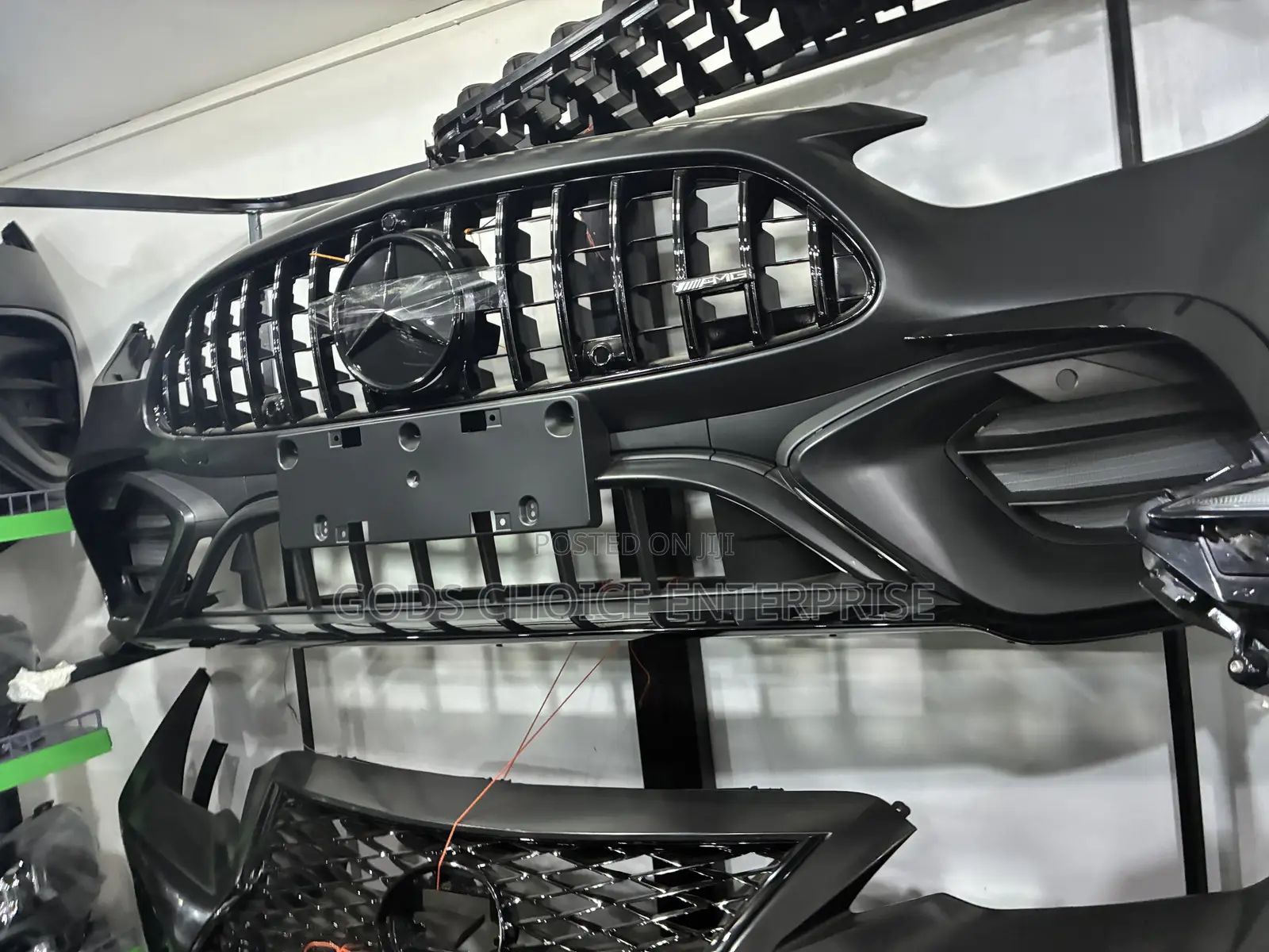 Front Bumper Complete C300 AMG 2016-2018-2020