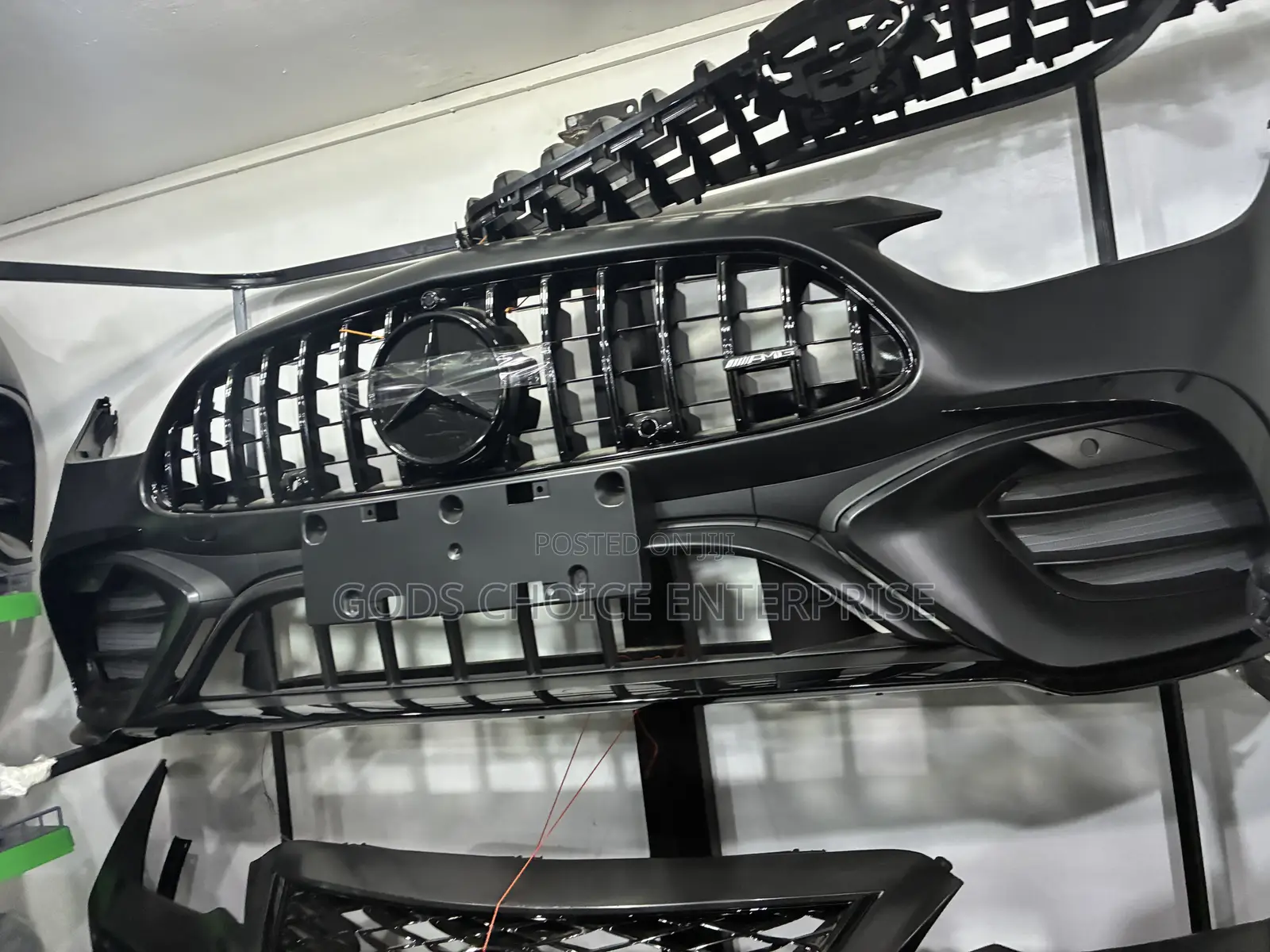Front Bumper Complete C300 AMG 2016-2018-2020