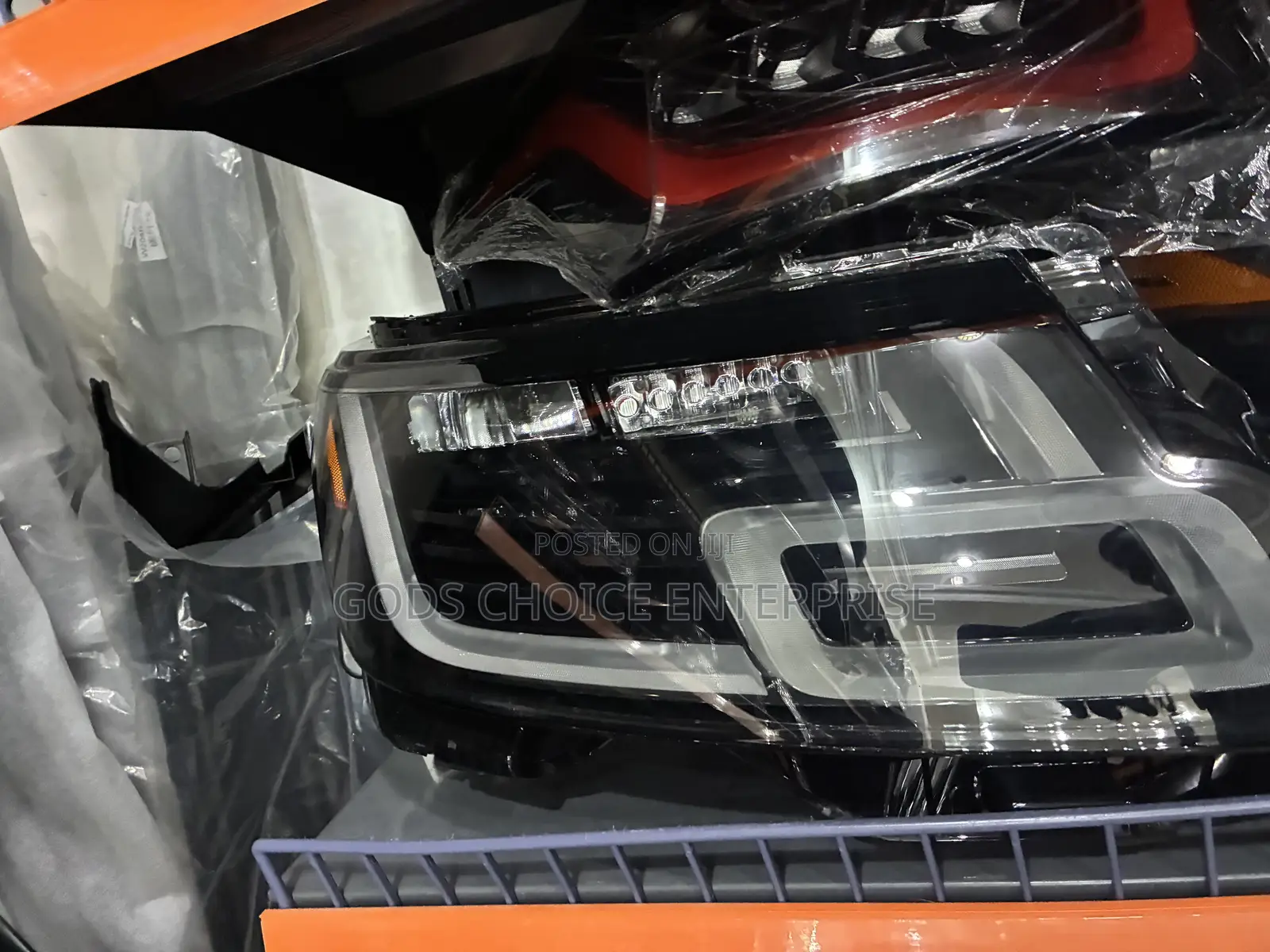 Headlight Range Rover Vogue