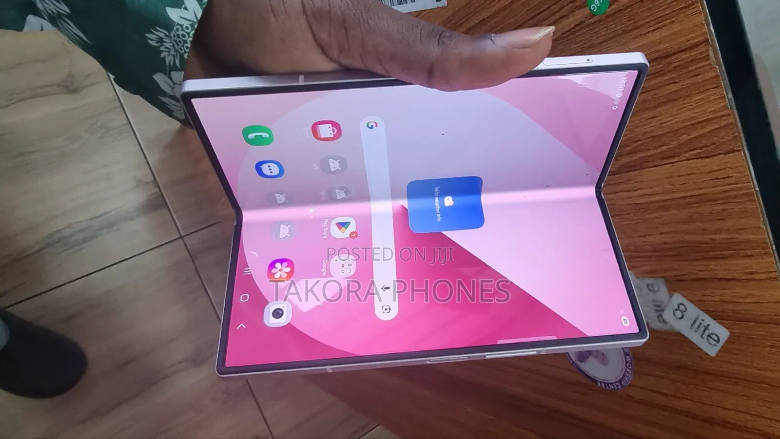 New Samsung Galaxy Z Fold6 256 GB Pink