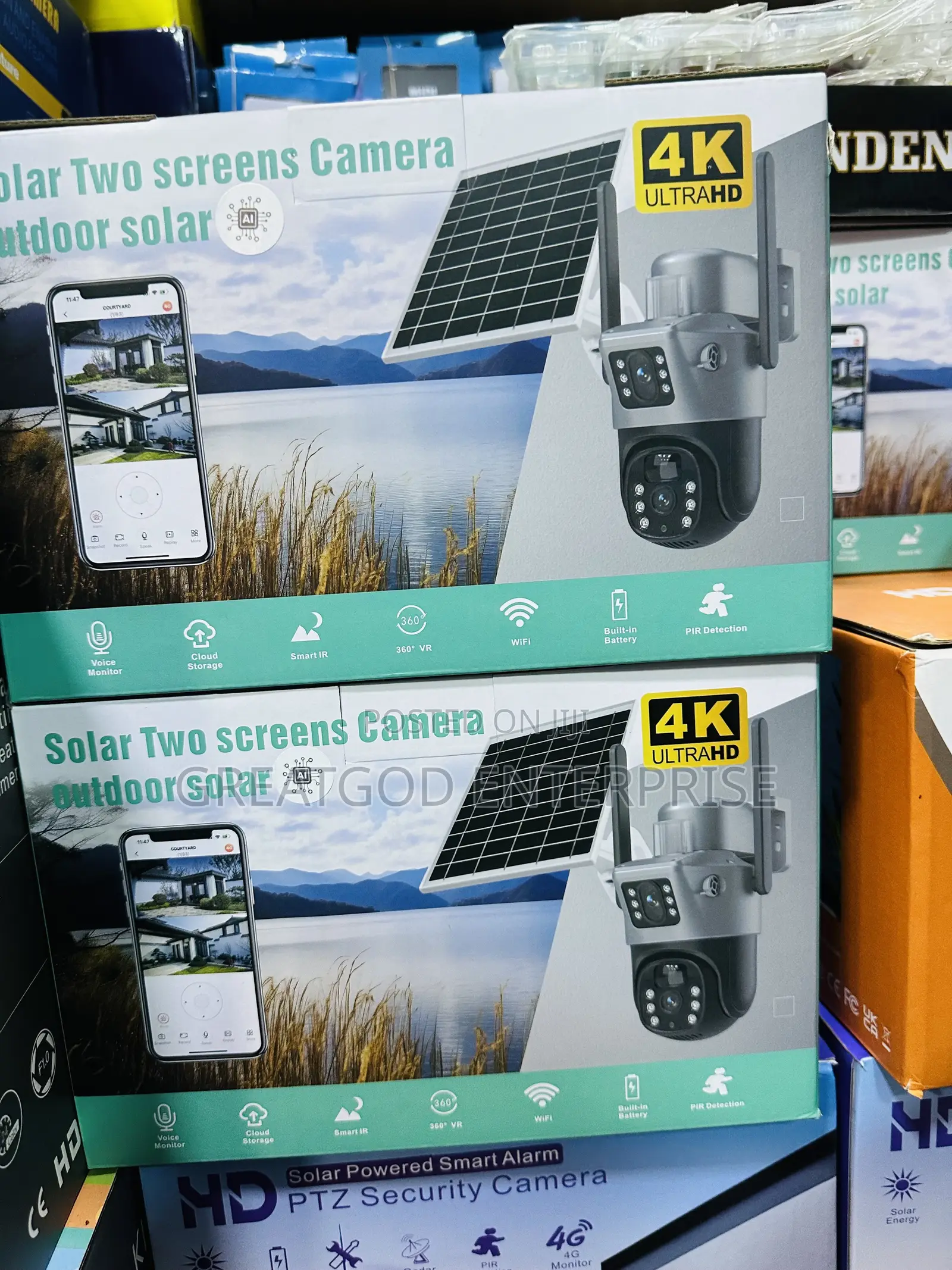 Solar Two Screens Camera