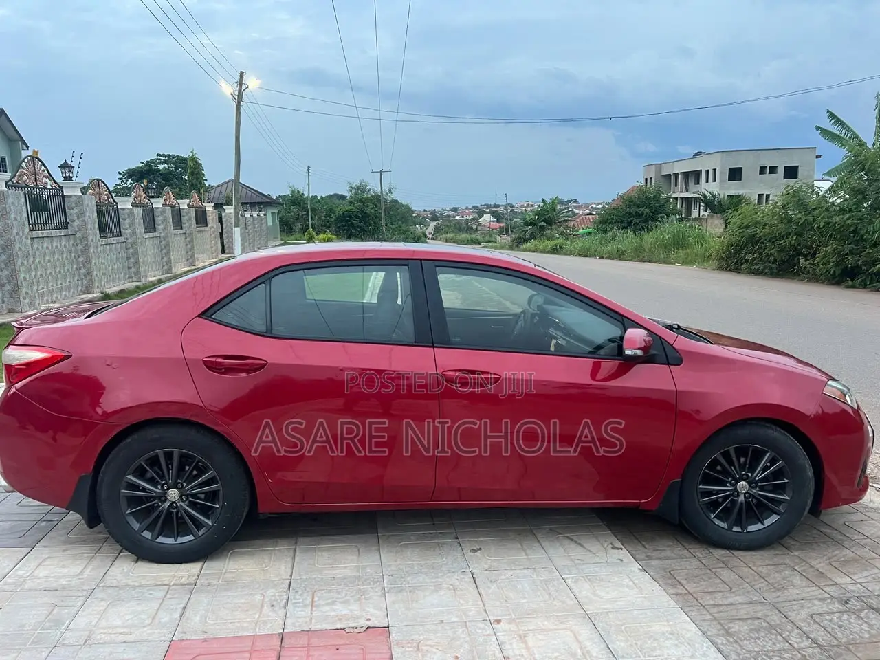 Toyota Corolla 2014 Red