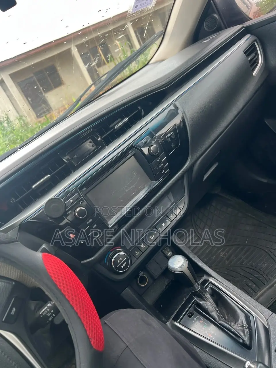 Toyota Corolla 2014 Red
