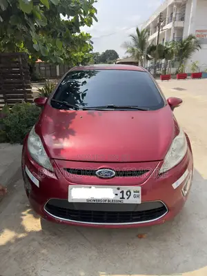 Ford Fiesta SES 2011 Red