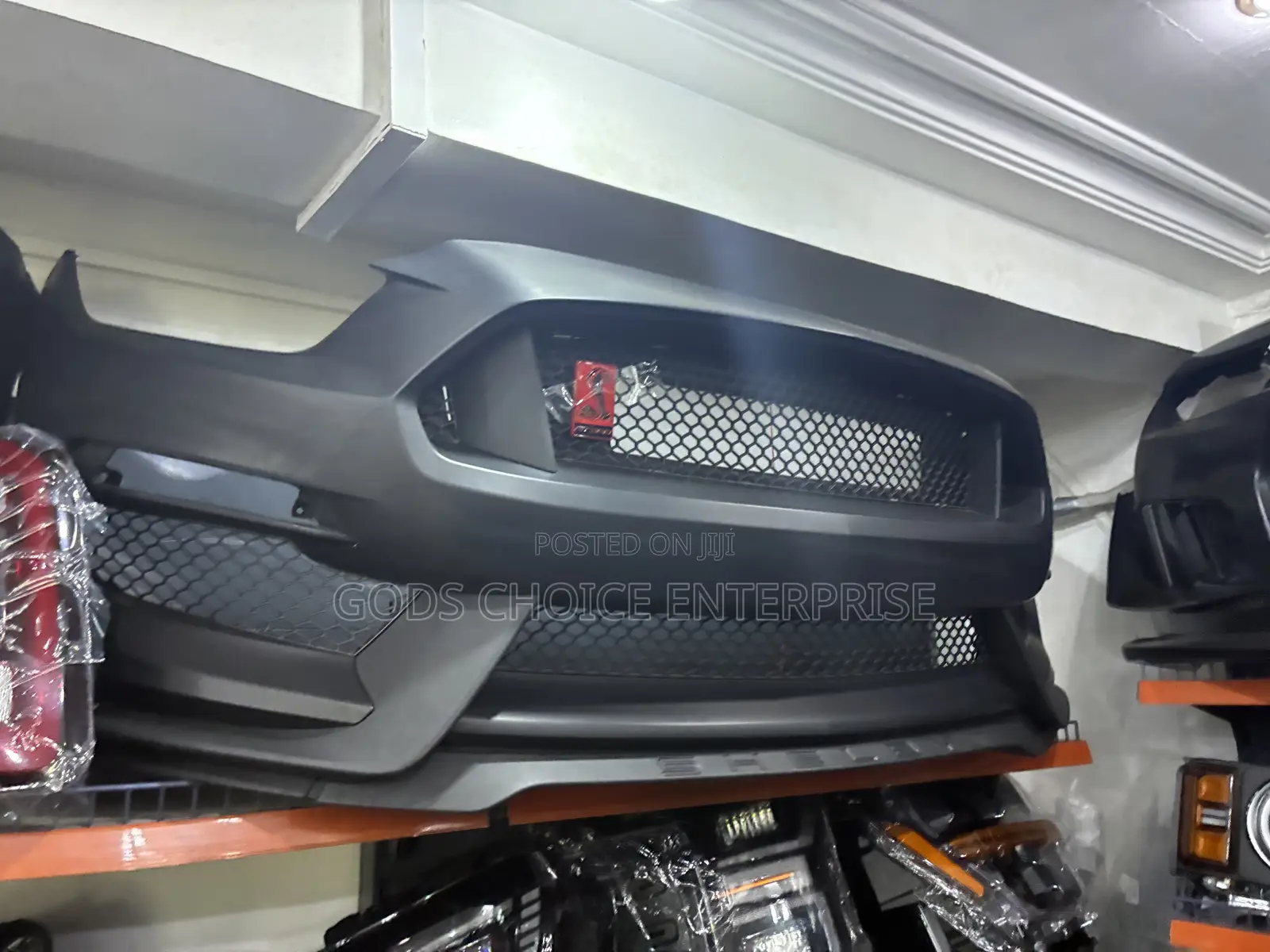 Front Bumper Mustang 2016-2017-2018