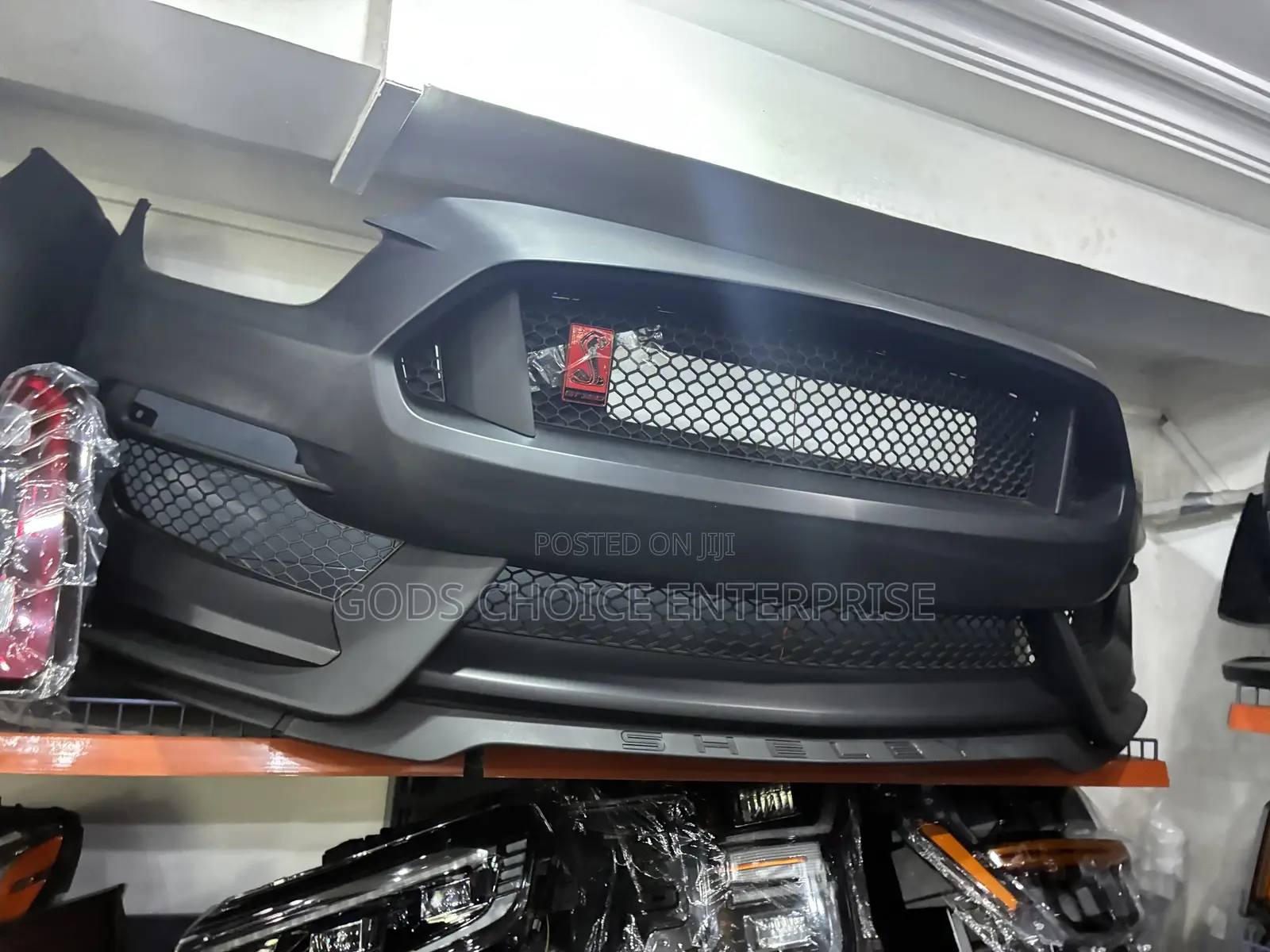 Front Bumper Mustang 2016-2017-2018