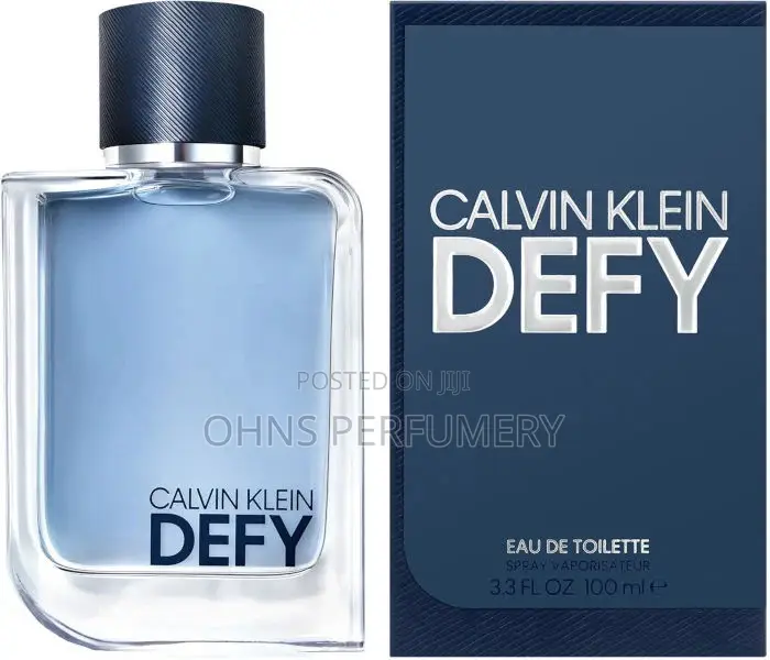 Calvin Klein Defy (M) EDT