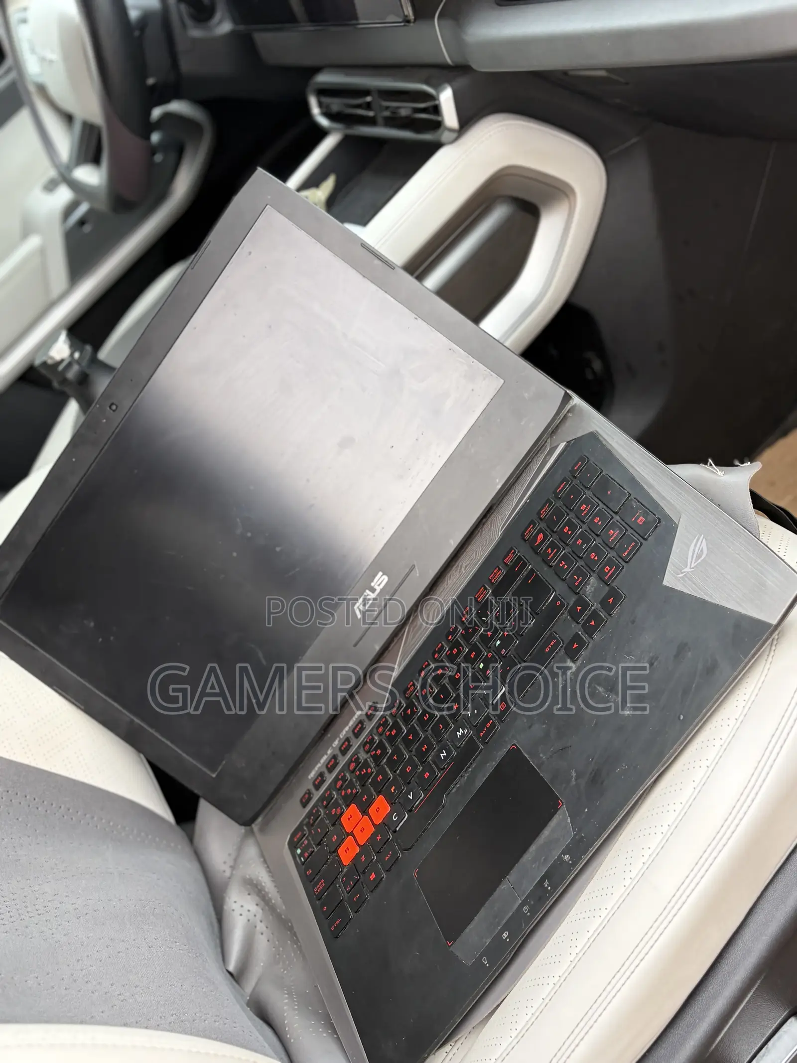 Laptop Asus ROG G752VL 16GB Intel Core i7 SSD 512GB