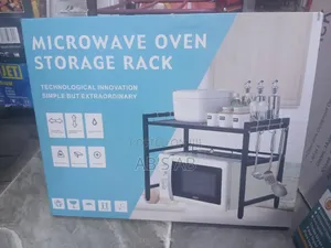 Microwave Oven Storage Rack