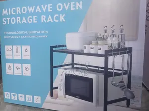 Microwave Oven Storage Rack