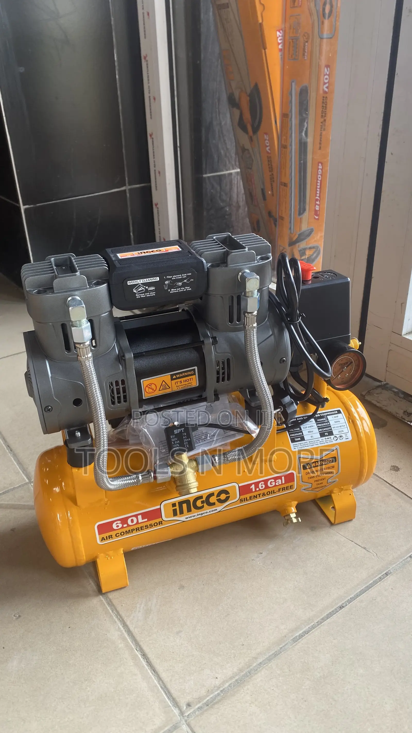 INGCO Air Compressor 6L