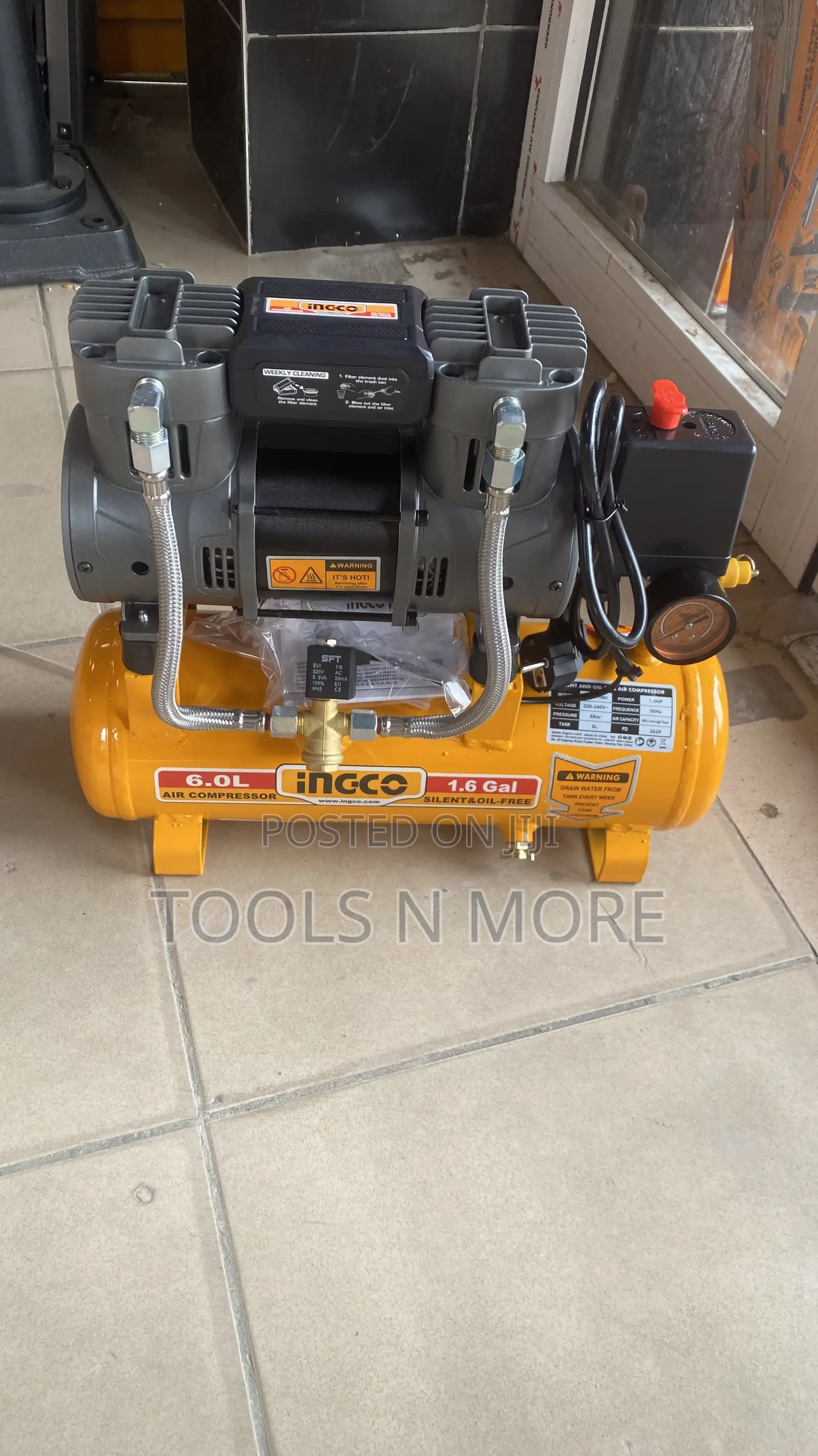 INGCO Air Compressor 6L