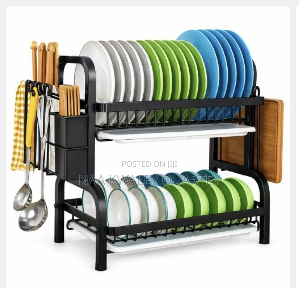 2 Tiers Kitchen Racks