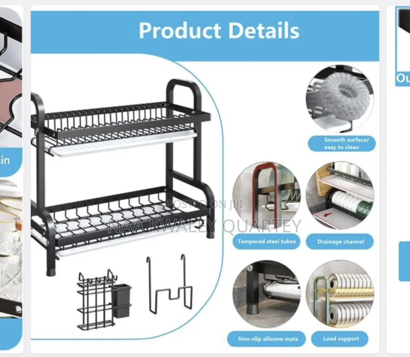 2 Tiers Kitchen Racks