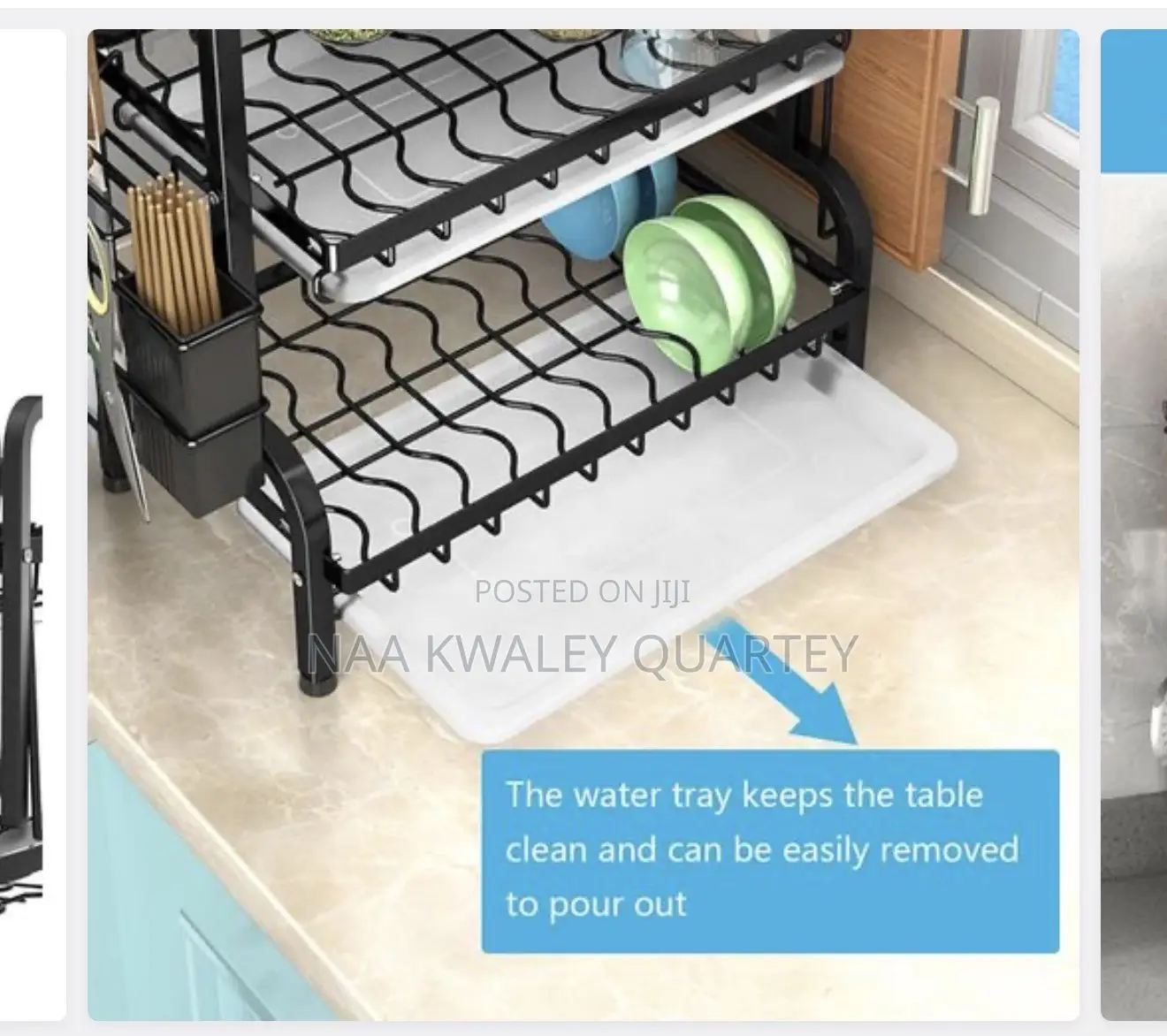 2 Tiers Kitchen Racks