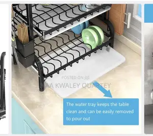 2 Tiers Kitchen Racks