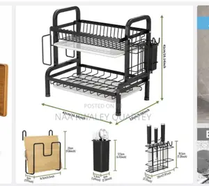 2 Tiers Kitchen Racks