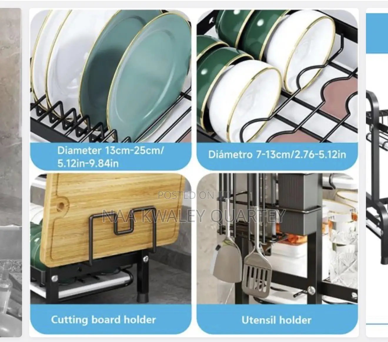 2 Tiers Kitchen Racks