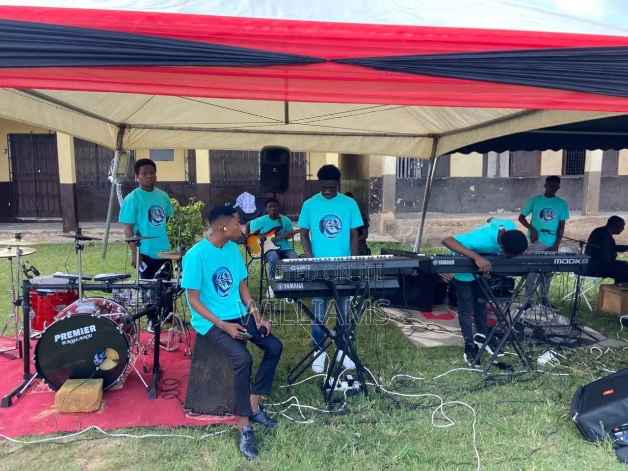 Live Band Equipment