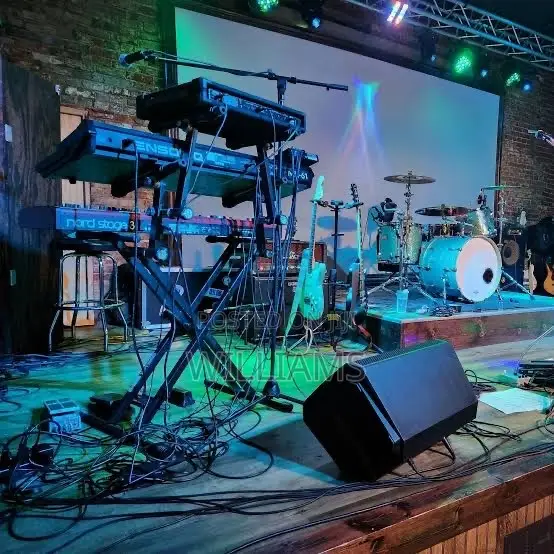Live Band Equipment