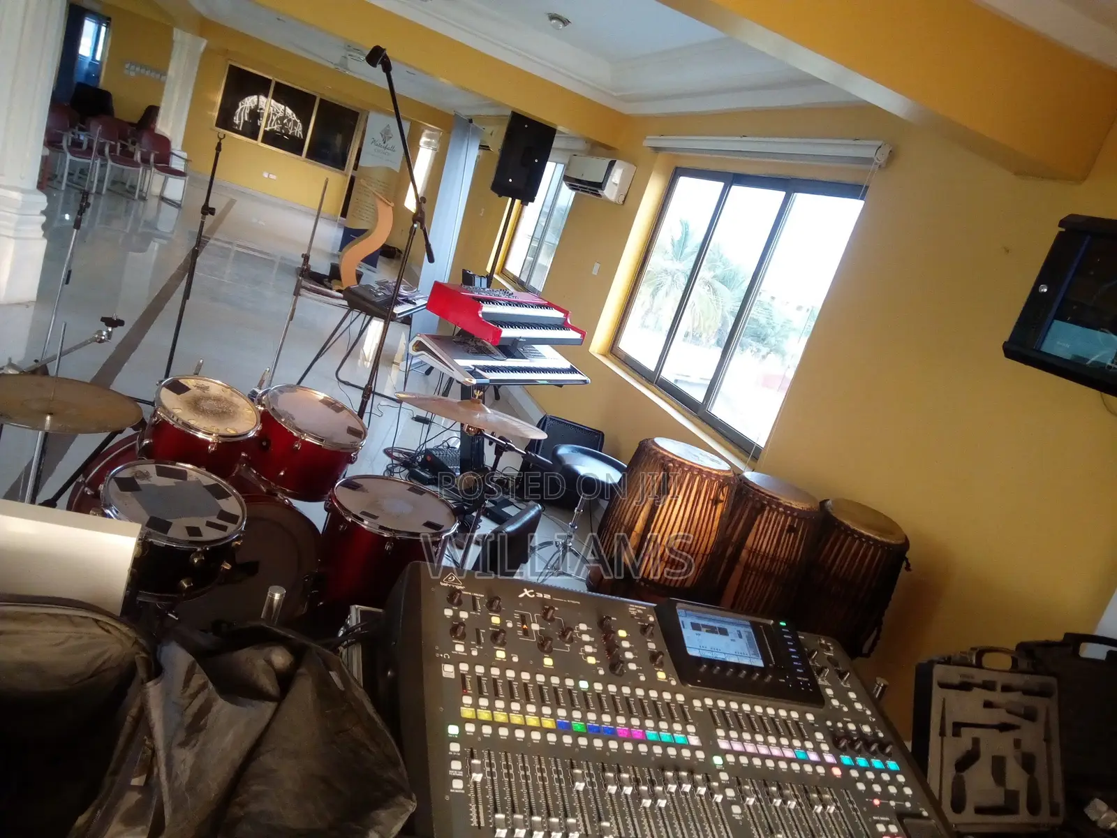 Live Band Equipment