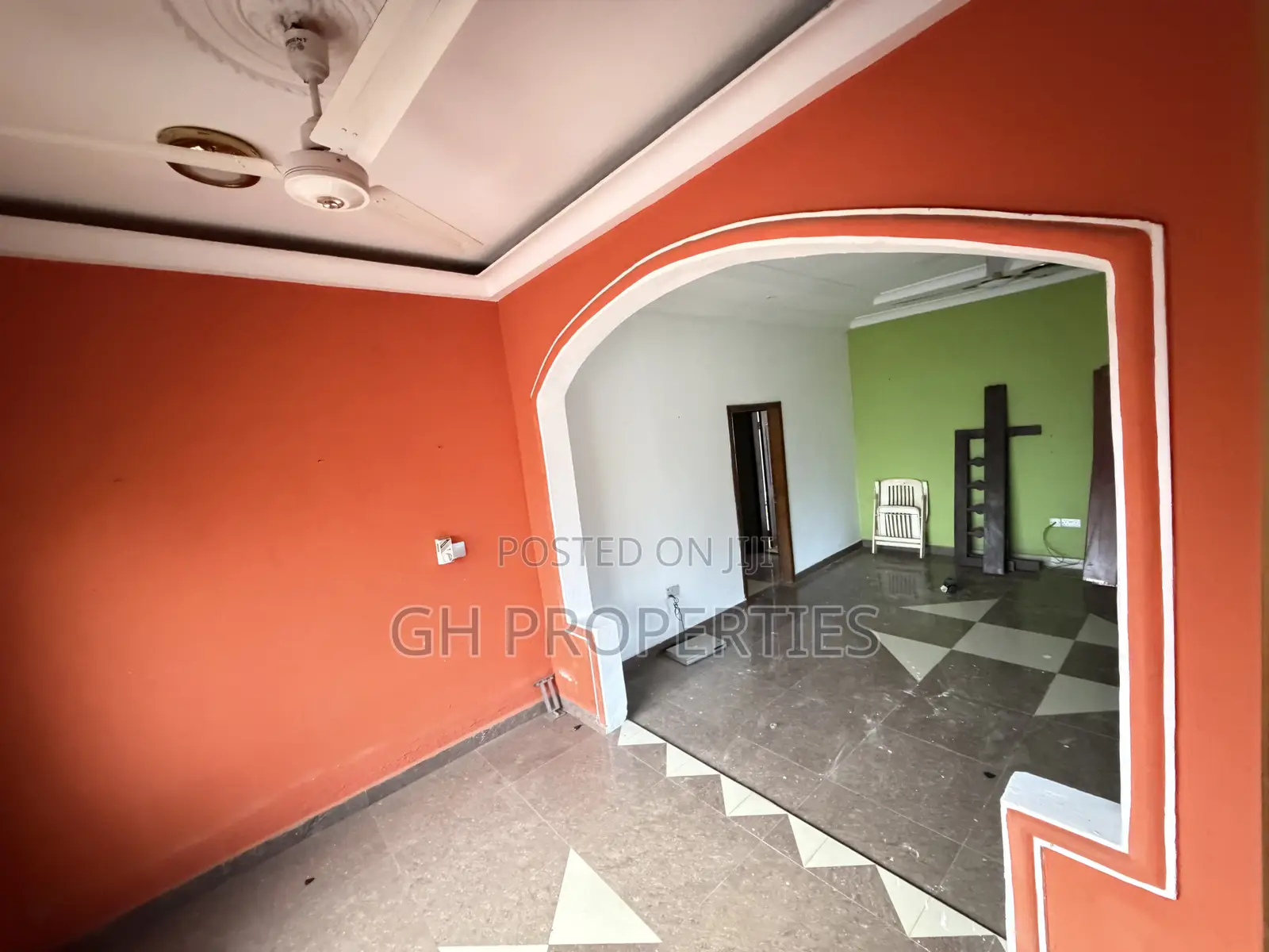 2bdrm Apartment in Wood Village Area., Kumasi Metropolitan for rent