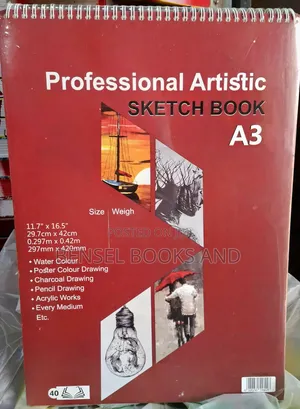 Had Cover A4 A3 Sketch Pad for Art Works