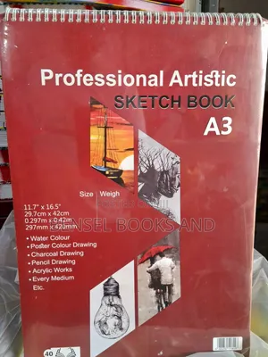 Had Cover A4 A3 Sketch Pad for Art Works