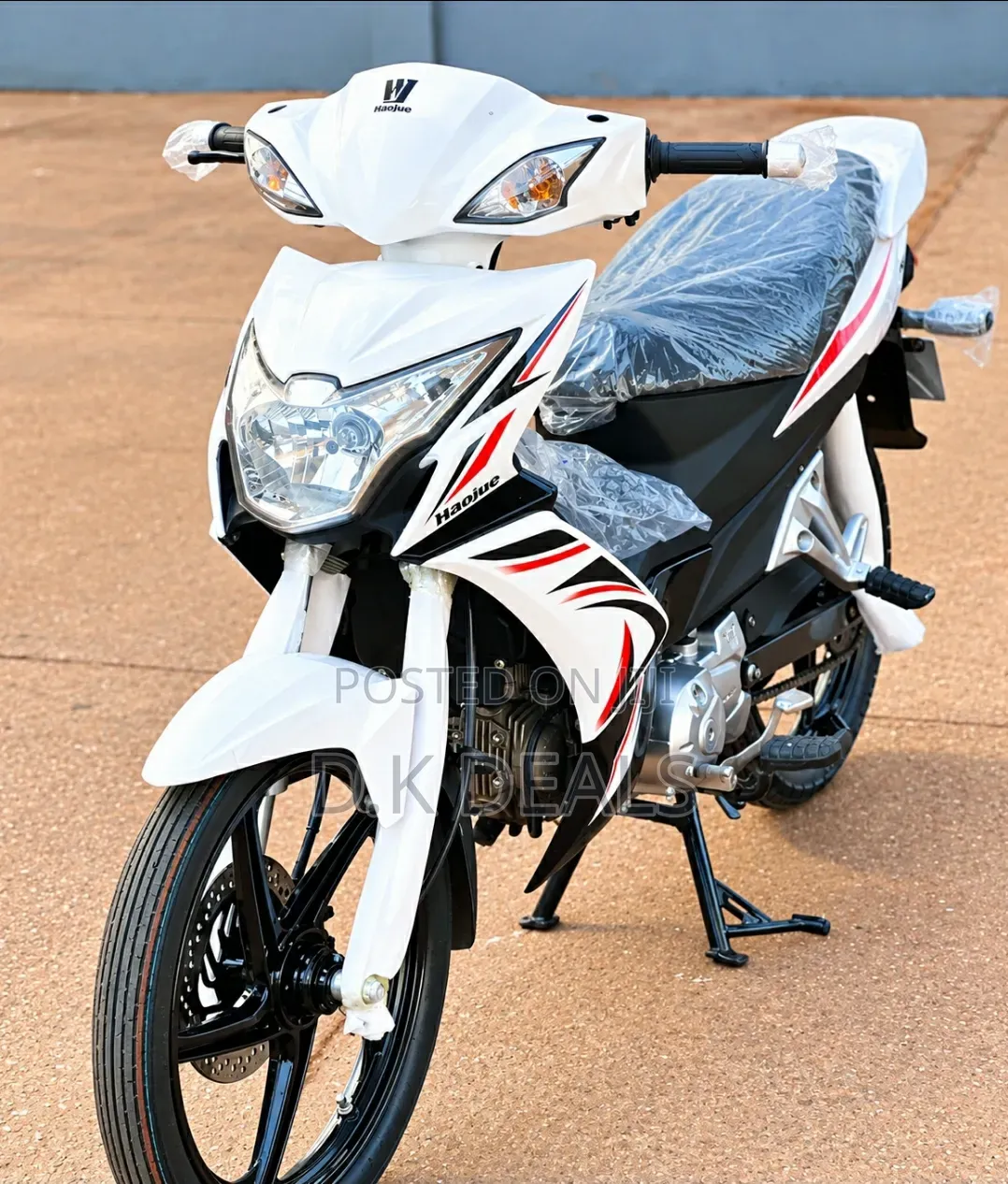 Haojue HJ110-3 2024 White